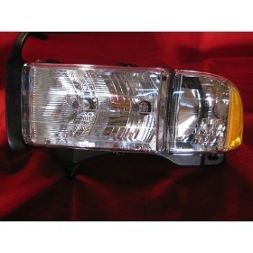 1999 - 2001 DODGE RAM 1500 SPORT HEADLIGHT LEFT HAND SIDE 99 00 01 NEW