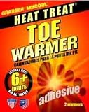 Heat Treat Toe Warmers 6/pk (PAC)