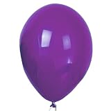 Deeptone Balloons 9 in. Purple