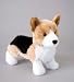 Search : Plush Shorty Tri-color Corgi 8"