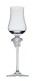 Versace by Rosenthal Medusa Lumiere Clear Grappa