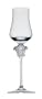 Versace by Rosenthal Medusa Lumiere Clear Grappa