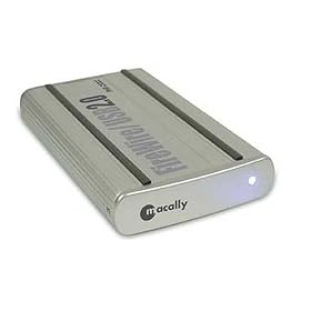Macally PHR-250CC FireWire 400/USB 2.0 2.5-Inch IDE Hard Drive Enclosure