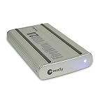 Macally PHR-250CC FireWire/USB 2.0 2.5-Inch IDE Hard Drive Enclosure