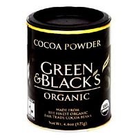 Green and Black Organic Cocoa Powder ( 12x4.4 OZ)