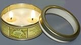 India Temple Double Wick Candle - Song of India