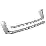 2 Pcs Authentic Chrome Plated Finished Bumper Grill Trim For 08-10 Honda Accord V6... by Astra Security