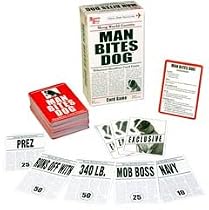 Man Bites Dog Card Game