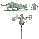Cat and Mouse Weathervane