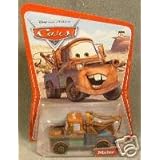 Disney Pixar Cars Mater the Tow Truck Series One 1st Series Mattel