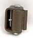Antech 2020.100 Large standard hinge, round gate attachment/flat post side Combination Hinge