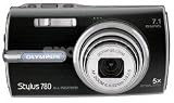Olympus Stylus 780 7.1MP Digital Camera with Dual Image Stabilized 5x Optical Zoom (Black)