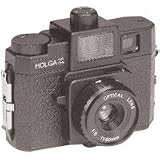 Holga 120CFN Medium Format Fixed Focus Camera with Lens and Built-in Flash with Color Filter Wheel