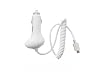 GTMAX White Rapid Car Charger with Ic Chip for Amazon Kindle 2 and Kindle Dx Wireless Reading Device