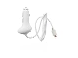 GTMAX White Rapid Car Charger with Ic Chip for Amazon Kindle 2 and Kindle Dx Wireless Reading Device