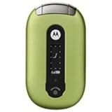 MOTOROLA PEBL U6 GSM Quad Band Phone Unlocked Green