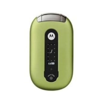 MOTOROLA PEBL U6 GSM Quad Band Phone Unlocked Green