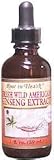 HSU's Wild American Ginseng Fresh Extract 2Oz