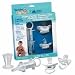 Tender Tykes Thermometer Medicine Dispenser And Pacifier, All In The Shape Of Pacifier - 3 Piece