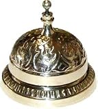Desk Bell - Cast Brass