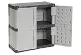 Rubbermaid Plastic Storage Cabinet 36x18x37
