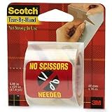Scotch Tear-By-Hand Packaging Tape