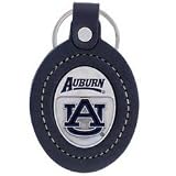 Large College Large Key Chain - Auburn Tigers