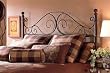 Roma Aged Rust Full Size Headboard By Fashion Bed Group