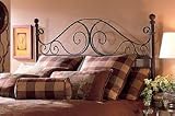 Roma Aged Rust King Size Headboard By Fashion Bed Group