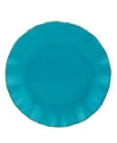 kate spade Gwinnett Lane Turquoise Dinner Plate