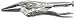 Irwin 14-6LN Vise Grip 2-1/4-Inch Jaw Capacity 6-Inch Long Nose Plier
