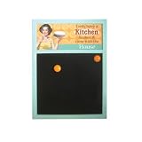 Fun Retro Style Magnetic Chalk Board Kitchen Design