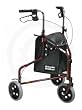 `Winnie Walker Deluxe 3-Wheel Silver Steel