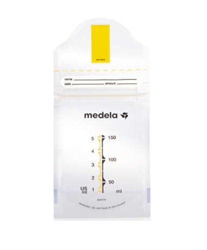 Medela Pre-Sterilised Pump & Save Breastmilk Bags
