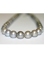 Tahitian Black Pearl Necklace - 1928