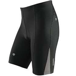 Pearl Izumi 2008 Women's Select Cycling Shorts - Black/Charcoal - 0418-032