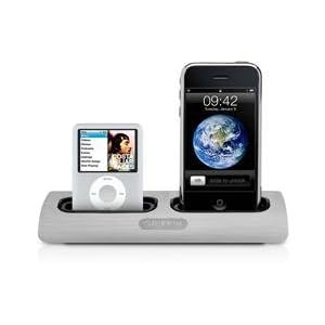 Griffin 9806-MLTDCK2 Powerdock Dual-Position Charging for iPod and iPhone