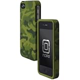 Incipio 74175 Incipio - Edge Hard Slider Shell Case For Apple iPhone 4 & 4S Cell Phones - Olive Green Camo
