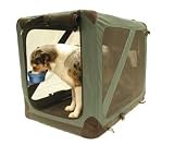 Soft Sided Carrier Crock For Dogs 20Oz Granite