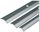 Hollow Back Stainless Steel Rub Rail Hollow 304 Ss Half Oval 1/2 X 14