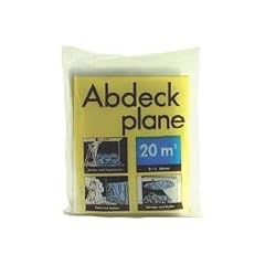 ABDECKFOLIE, 4,0 x 5,0 m