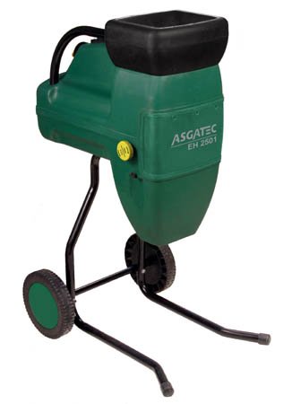 City Travel Guides Discounted  Garten & Freizeit : Asgatec Leisehäcksler 2500 WATT EH 2501 B-WARE, STIWA "GUT", Handwerker Test "GUT - SEHR GUT"