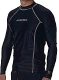 Hyperflex Wetsuits Men's Polyolefin L/S Rash Guard