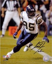 Gates, Antonio Autographed/Hand Signed 8x10 Photo