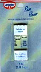 Oetker Rum Flavor Essence 4 ml by Oetker