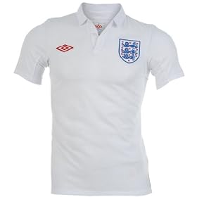 Umbro England football shirt 2009 (LB)