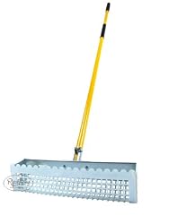 Bunker / Sand Debris Sieve Rake - 1/2" Holes