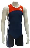 Adidas Mens Weightlifting Wrestling Atenus Suit