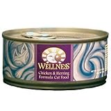 Wellness Chicken and Herring Formula Canned Cat Food (24/5.5-oz cans)
