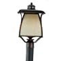 Cozy Cottage Collection 19" High Outdoor Post Mount Light